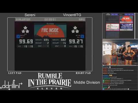 VincentITG vs Sereni - Rumble in the Prairie 11 - ITG Singles (Middle Division)