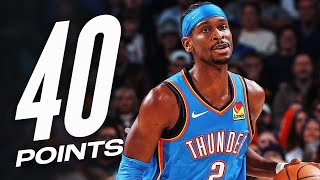 Shai Gilgeous-Alexander - Oklahoma City Thunder