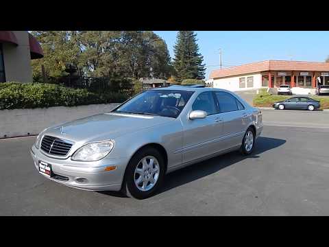 2002 Mercedes Benz S430 Luxury sedan video overview and walk around.
