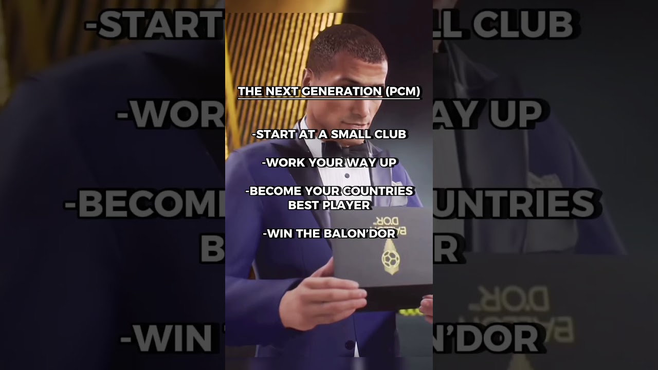 Best Career Mode Ideas #eafc24 #careermode #eafc