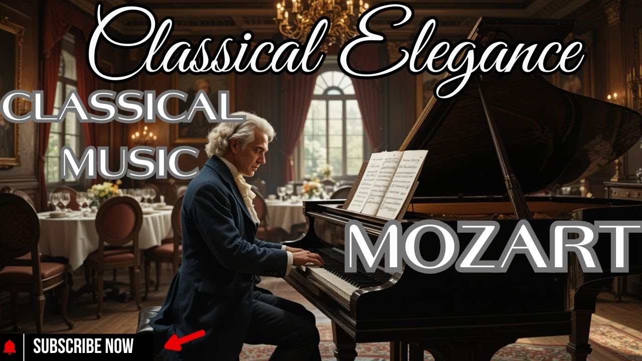 Original CLASSICAL MUSIC MOZART Style COMPILATION (relax, meditation, study, instrumental)