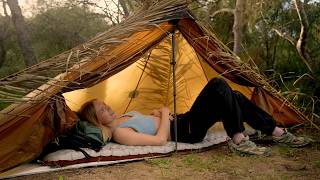 ASMR Solo Camping - Scary or Relaxing Night Alone in the Forest ?