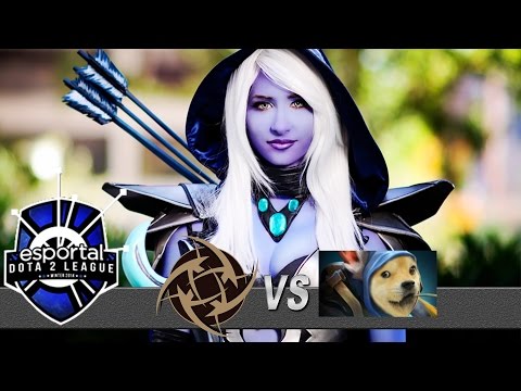 [Fun Team To Watch!] Ninjas in Pyjamas vs Meepwn'd - Game 2 - Esportal Tournament