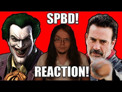 Let's Watch NEGAN VS JOKER | Super Power Beat Down!