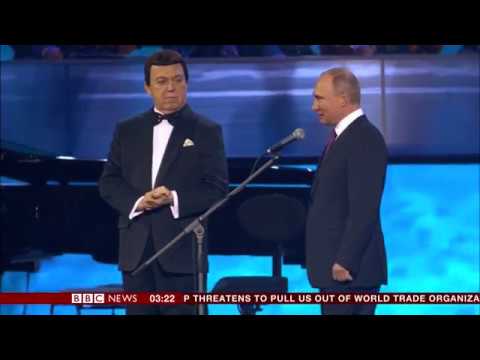 Iosif Kobzon passes away (1937 - 2018) (Russia (USSR)) - BBC News - 31st August 2018