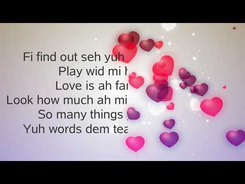 Vybz kartel-Neva was da one lyrics