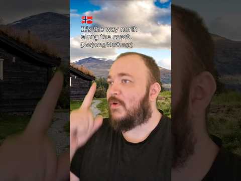 Why is Norway called Norway? #nordics #comedy #norway #denmark #iceland #language #history