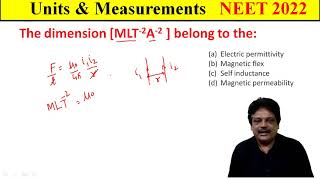 The dimension [MLT-2A-2 ] belong to the: