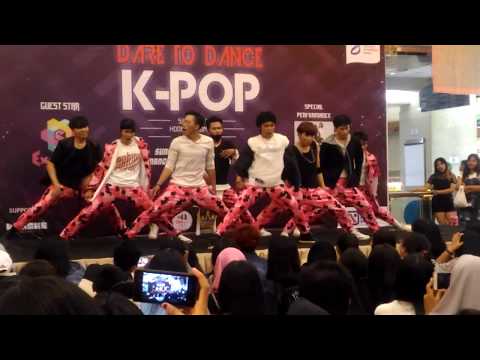 VENOMOUZ (NCT127 Dance Cover) - Limitless + Cherry Bomb + Dance Break @Mangga2Square [20171015] Pt.2