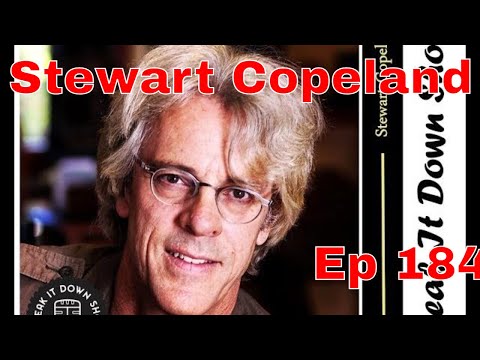 Stewart Copeland - The Police, Gizmodrome, Mark King and Singing Lead