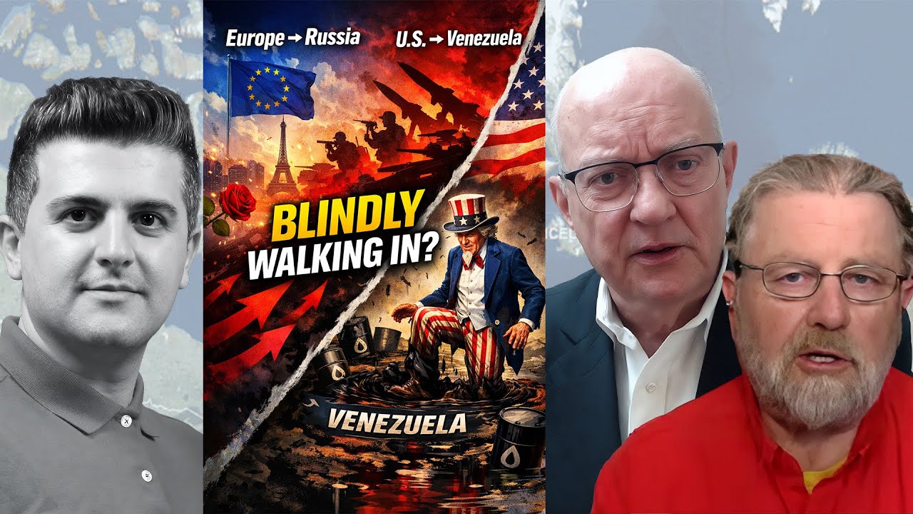 Col. Larry Wilkerson & Larry C. Johnson: Europe Is Romanticizing War | The Venezuela Trap