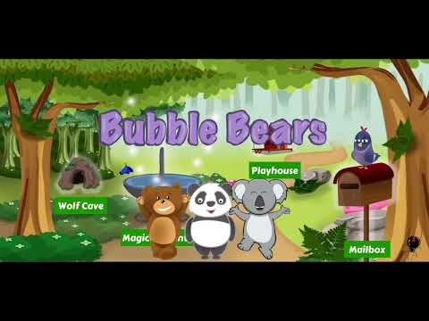 Bubble Bears Kids Learn/Games