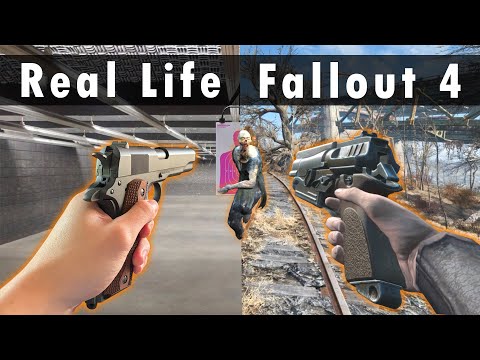 Can Fallout 4 VR make me Better with Real Guns