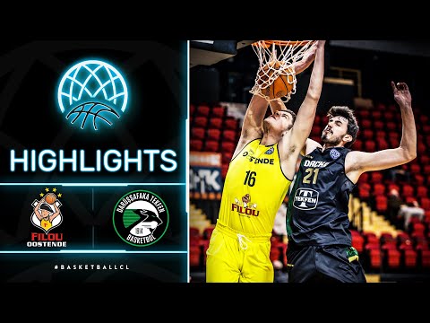 Filou Oostende v Darussafaka Tekfen - Highlights | Basketball Champions League 2020/21