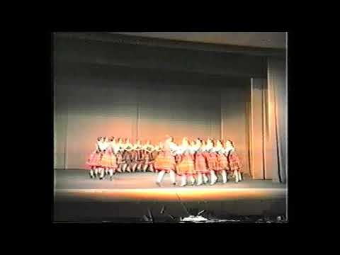 Csepel Táncegyüttes 1985 gála Foltin Jolán :Szerelem szerelem