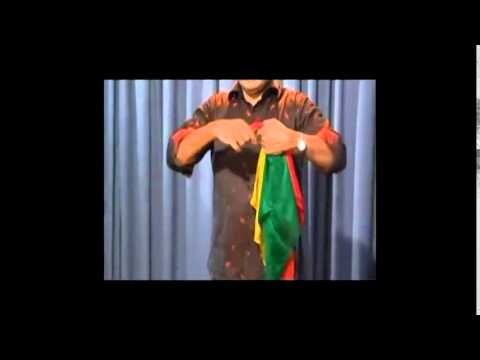 Saturn Magic -Blendo Silk 36" by Uday - Trick