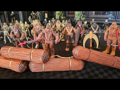 AT-RT Assault Squad. Part 3 Wookies. Kashyyyk Attack.