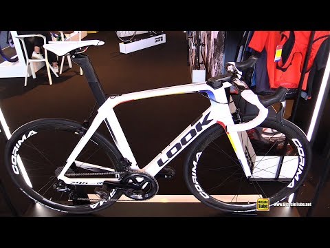 2019 Look 795 Blade RS Road Bike - Walkaround - 2018 Eurobike