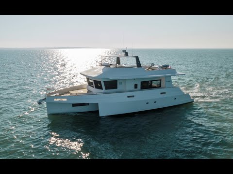 LEEN 56 Trawler Yacht Trimaran LEEN 56 Trawler Yacht Trimaran