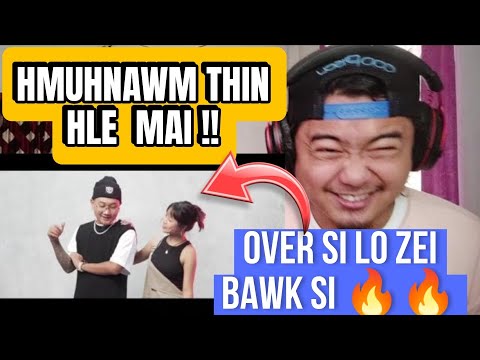 The Radio x Saiwanah Sailo - Lam dun ila (I thiam dan ber khan) || [ REACTION !! ]