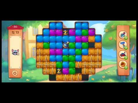 Farmscapes - Level 34 - No Boosters