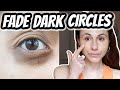 How To FADE DARK CIRCLES Dr Dray