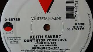 Keith Sweat - Don&#39;t Stop Your Love (Instrumental) (1987)