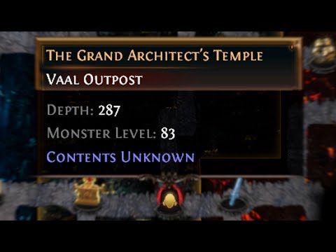 [Path of Exile 3.4] MLv83 Delve Boss Ahuatotli, the Blind Part 1 ||| DAFUQ is this DMG