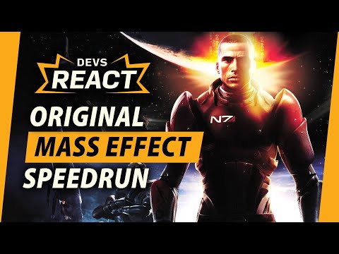 Original Mass Effect Developers React to Speedrun