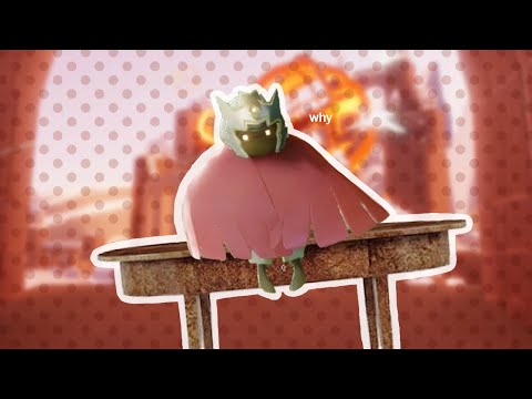 I did Valley of Triumph but with only a table (SKY: CoTL)