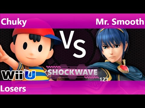 SW 121 - Chuky (Ness) vs Mr. Smooth (Marth) Losers - Smash 4