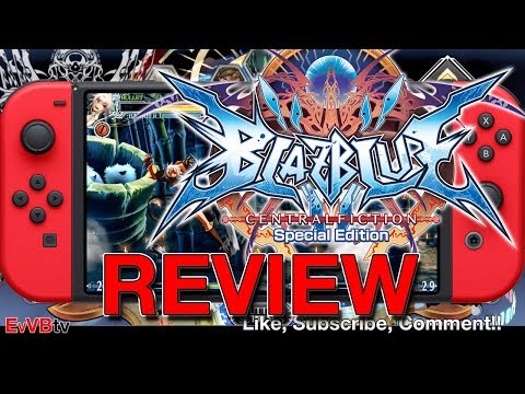 BlazBlue Central Fiction (Switch) Review