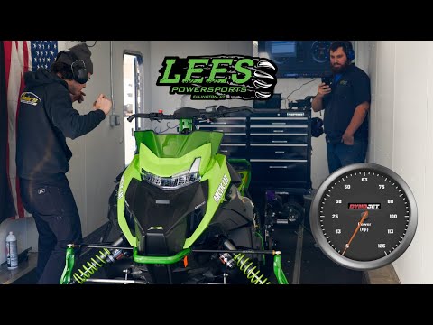 Arctic Cat 858 Break In Mode Part 1