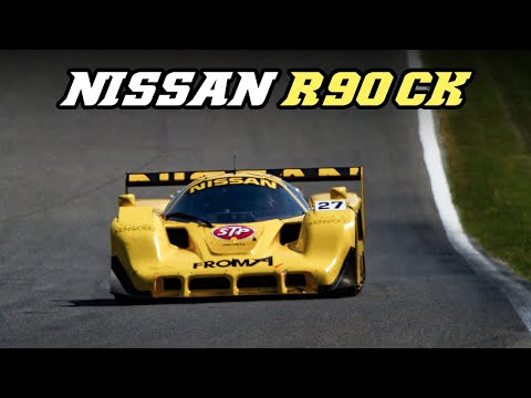 1990 Nissan R90CK | 800hp Group C | Racing at Spa & Le Mans
