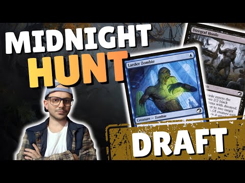 Do I Even Remember How to Draft Midnight Hunt? | MTG Arena