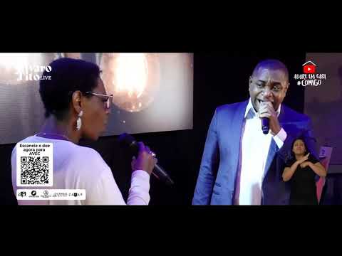 Riqueza-Live 2-Alvaro tito e Elvira