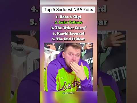 5 самых грустных редакций НБА 😭🥺