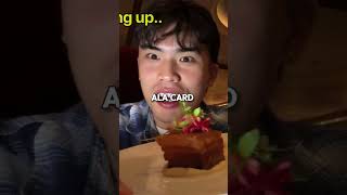 Unlimited International Food Buffet & Nightly Fine Dining on the Cruise!