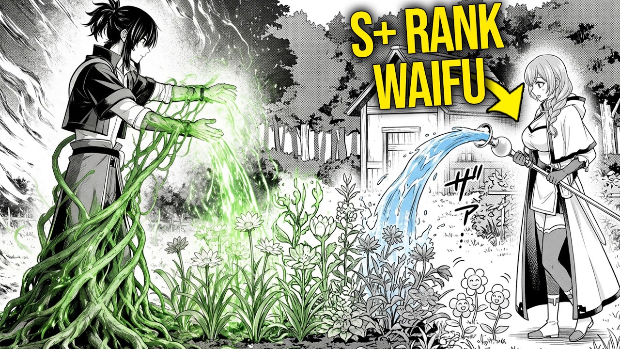 KICKED OUT For "Gardening," The E-Rank Errand Boy Uses S-RANK Plant Magic For REVENGE | Manga Recap