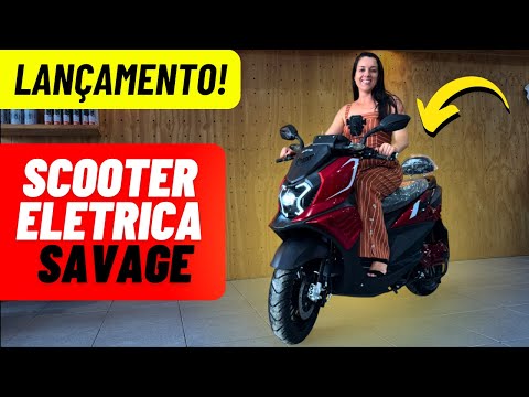 NEW RELEASE! Savage Electric Scooter - The new scooter that doesn't require a license or registra...