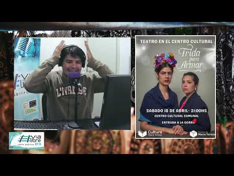 "Frida para Armar" se presenta en el Centro Cultural Comunal de Maria Teresa