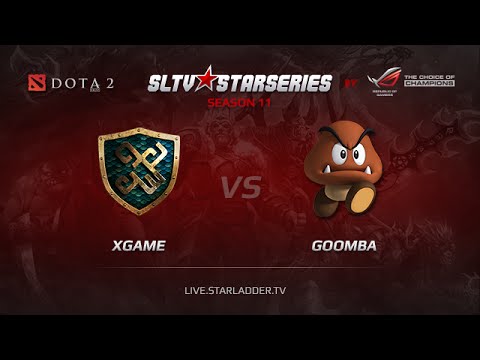 xGame.kz vs Goomba, SLTV Europe Season 11, Day 9