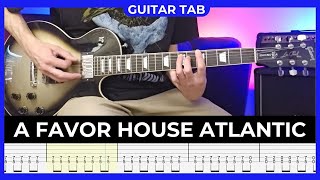 Coheed and Cambria - A Favor House Atlantic - Guitar Tab | Lesson | Cover | Tutorial