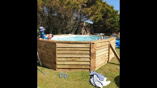 DIY | How to Build a Pallet Swimming Pool for under £200.