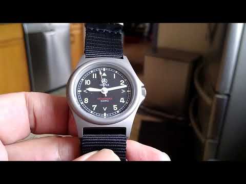 Cooper Pathfinder military watch from the UK -- good quality, good deal for a mid sized field watch