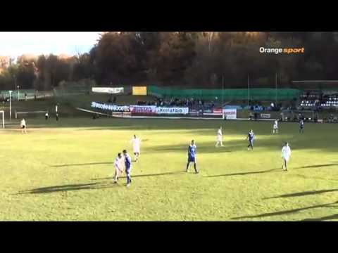 Skrót meczu KS Okocimski Brzesko - ŁKS Łódź 0-1