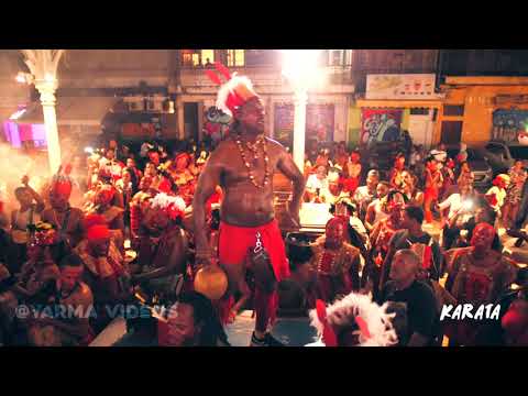 MIZIK à MAS KA KLÉ aux marché aux épices - 14 janvier 2018 (KARATA)