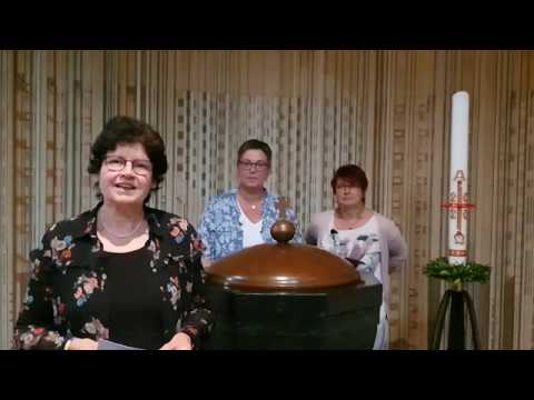 Barbara Wortberg für die Kommunionkinder - Tauferinnerung