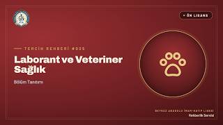 Laborant ve Veteriner Sağlık Ne İş Yapar? Sadece Hayvan Sevmek Yeter m