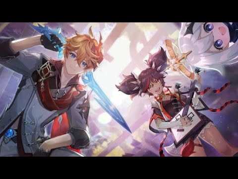 Chillin in Genshin Impact | ArchdemonYT